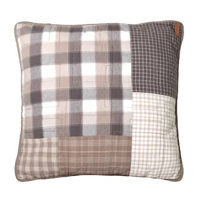 Donna Sharp Smoky Square Decorative Pillow