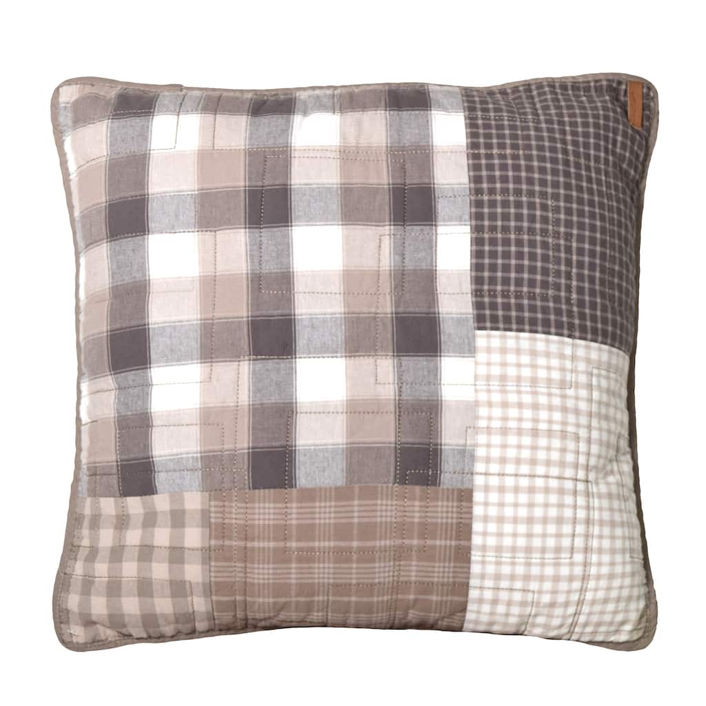 Donna Sharp Smoky Square Decorative Pillow