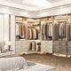 preview thumbnail 66 of 81, Cimly Closet System with Wood Drawers and Hanging Rods, Organizer Wardrobe for Walk-in and Reach-in Closet