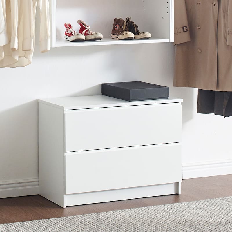 Devi Wall Mounted Wood Closet System