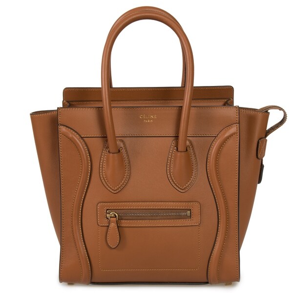 celine luggage tote bag