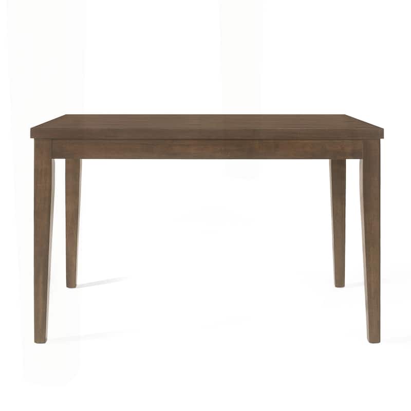Charming Farmhouse Dining Table with Sturdy Construction and Versatile Appeal