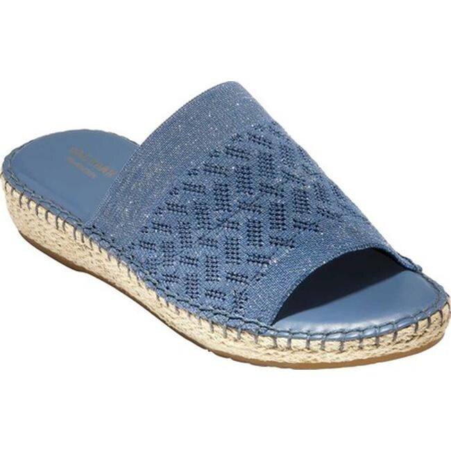 cloudfeel espadrille with stitchlite