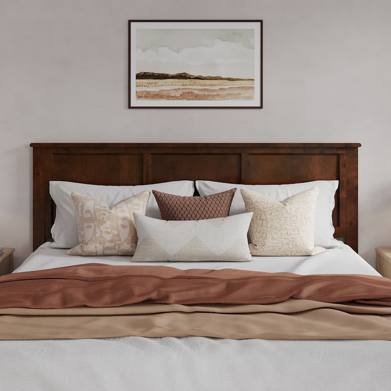Madison Headboard with Attachable Charger