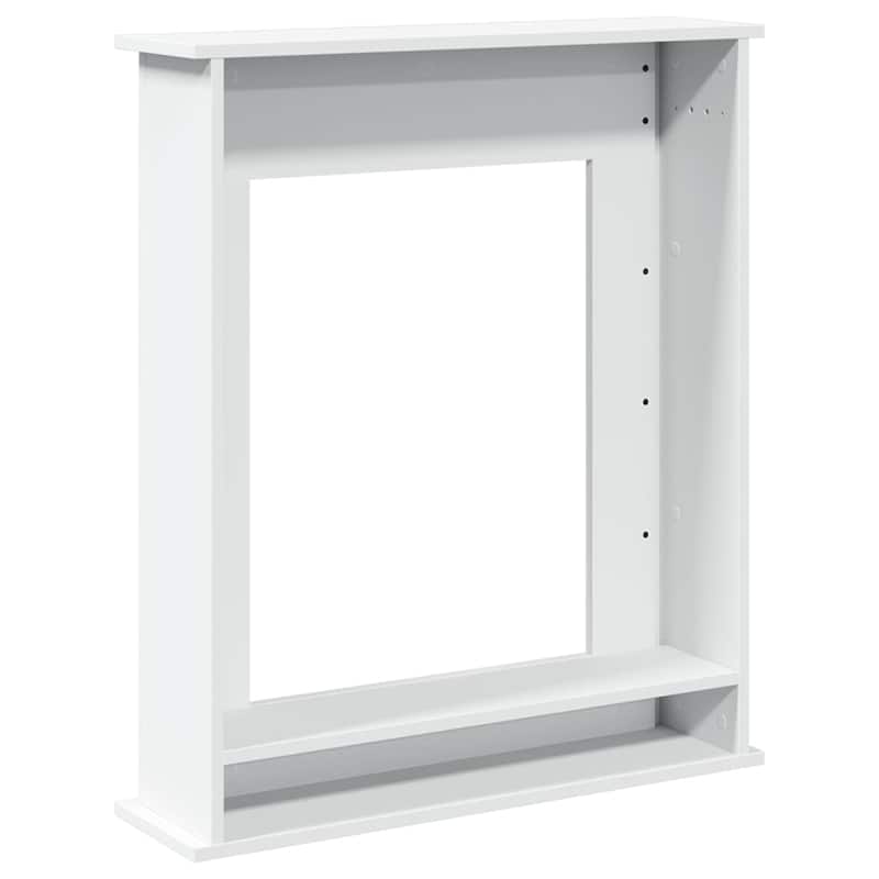 vidaXL Fireplace Surround Engineered Wood