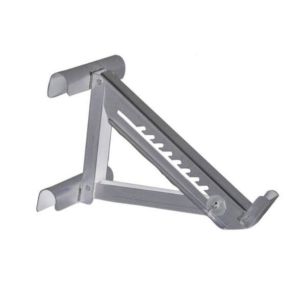Qual-Craft Aluminum Silver Ladder Jack 1 pk Qual-Craft Aluminum Silver Ladder Jack 1 pk