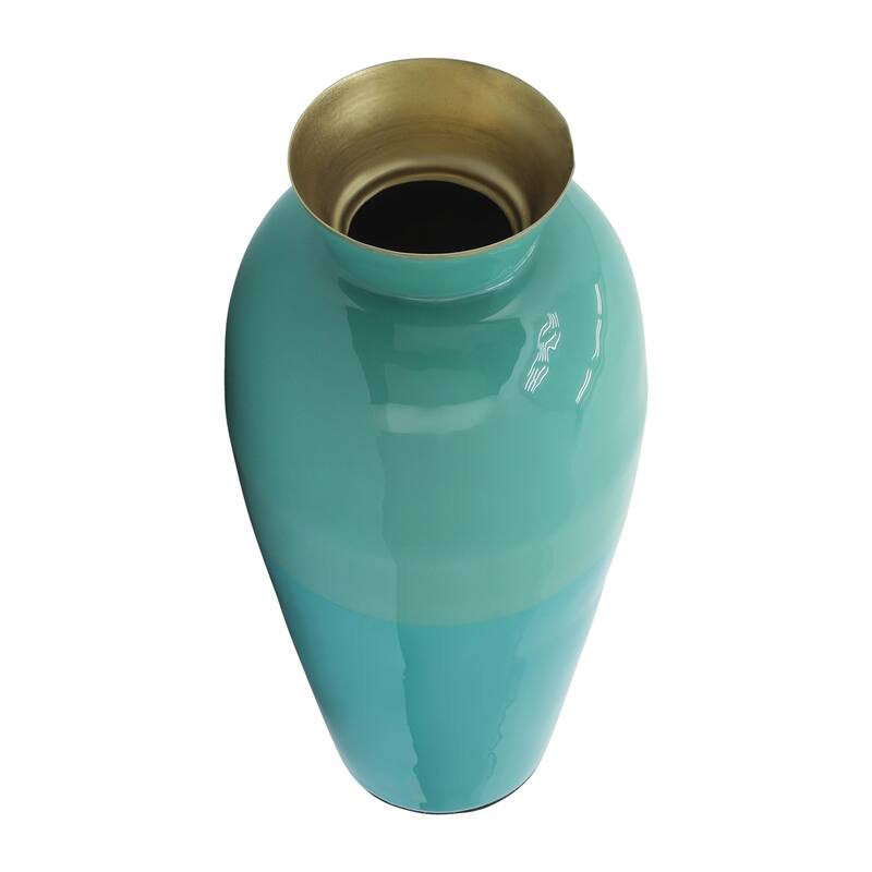 Sagebrook Home Metal Vessel Vase