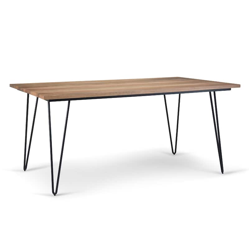 WYNDENHALL Moreno Industrial Wood Dining Table