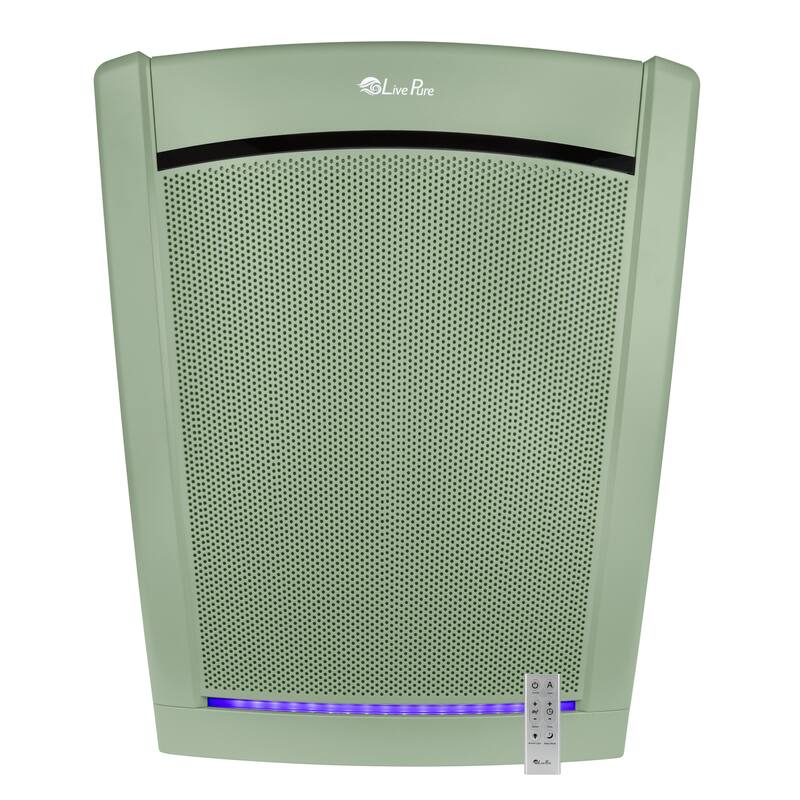 LivePure Bali Series Multi-Room True HEPA Air Purifier with Air Quality Sensing System