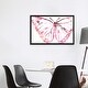 preview thumbnail 12 of 10, iCanvas "Butterfly Imprint VI" by June Erica Vess Framed
