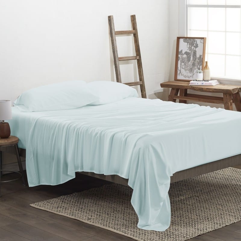 Simply Soft Premium Rayon from Bamboo 4-piece Luxury Bed Sheet Set