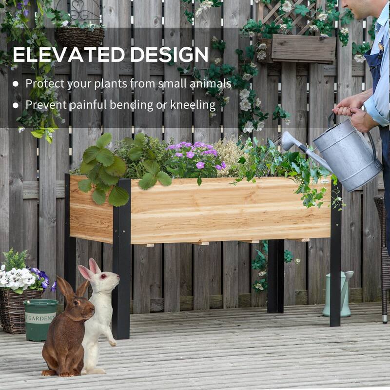 47''x24''x29'' Raised Garden Bed
