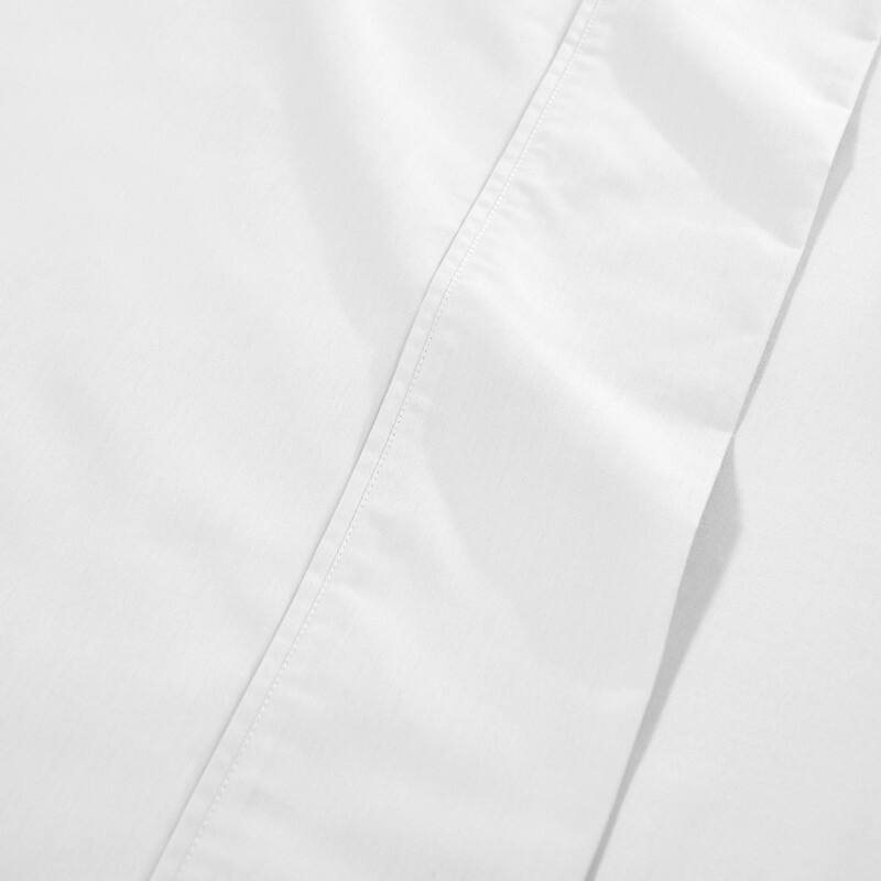 Superior Solid 1000-Thread Count Cotton Blend Deep Pocket Sheet Set