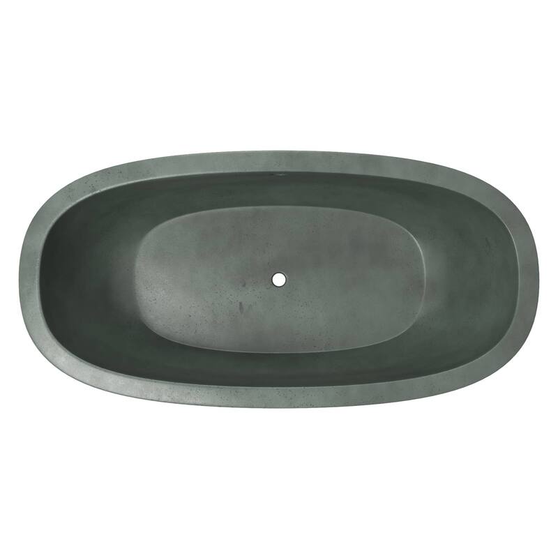 Avalon NativeStone Freestanding Soaking Tub