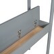 preview thumbnail 11 of 10, Twin Size Teddy Fleece Loft Bed Wood Bed