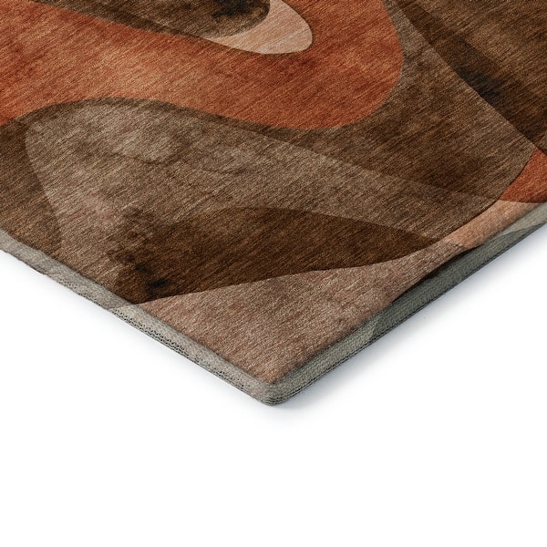 Premium Washable Super Soft Abstract Contemporary Mayfield Rug