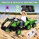 preview thumbnail 13 of 26, 12V Kids 3 in 1 Ride on Excavator & Tractor with Detachable Trailer