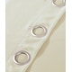 preview thumbnail 83 of 99, 4 Piece Grommet Darkening Blackout Window Panel Curtain Set