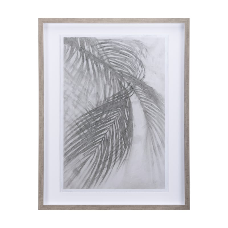 Light Shadows I Framed Art Print
