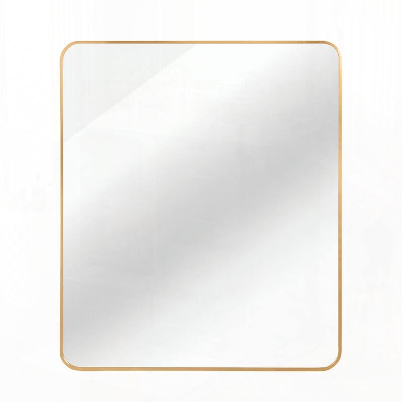 Rectangular Bathroom Wall Mirror