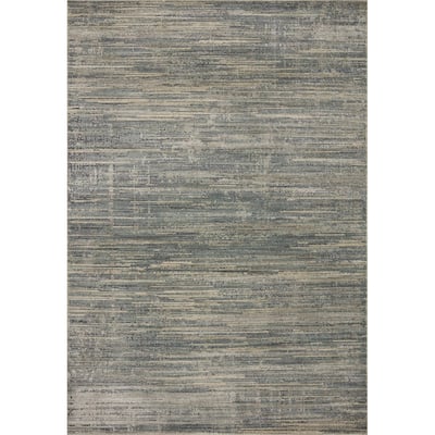 Alexander Home Thomas Modern Abstract Area Rug
