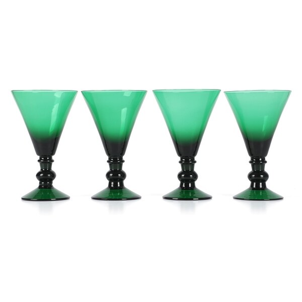 Martha Stewart Crispa Martini Glassware - Thumbnail 5