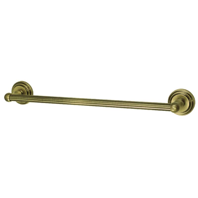 Kingston Brass Milano 18-Inch Towel Bar - Antique Brass