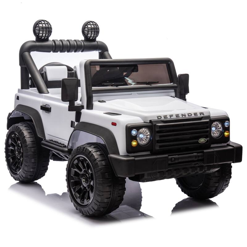 24V Kids Ride On Car W/Parents Control, 2wd, Four-wheel suspension, Bluetooth, Music