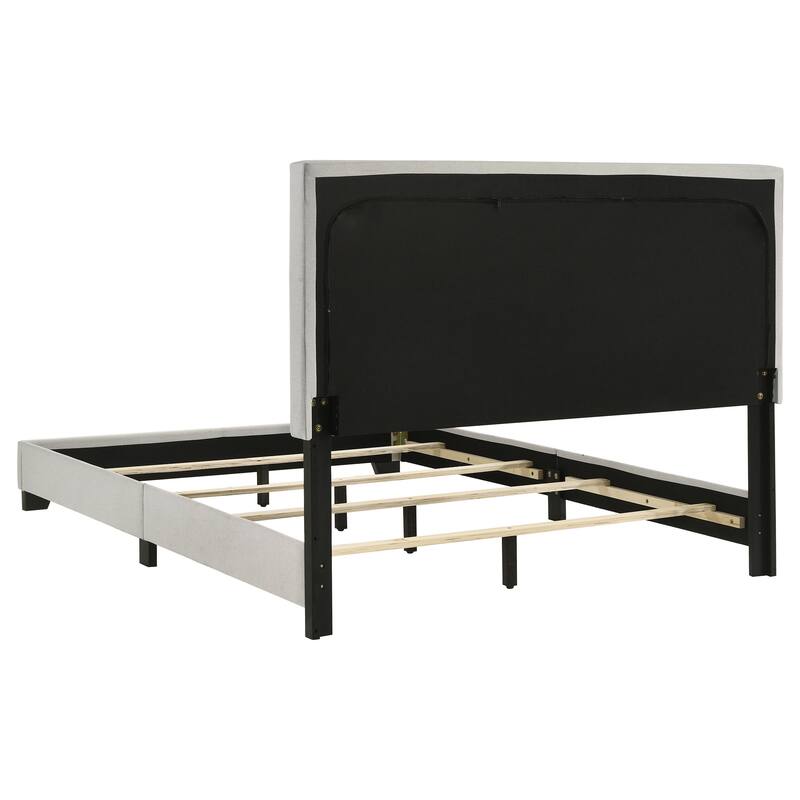 Dorian Fabric Upholstered Full Panel Bed