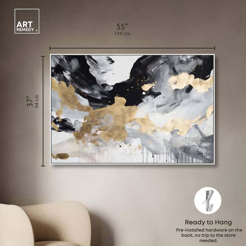 Galactic View Canvas by Art Remedy