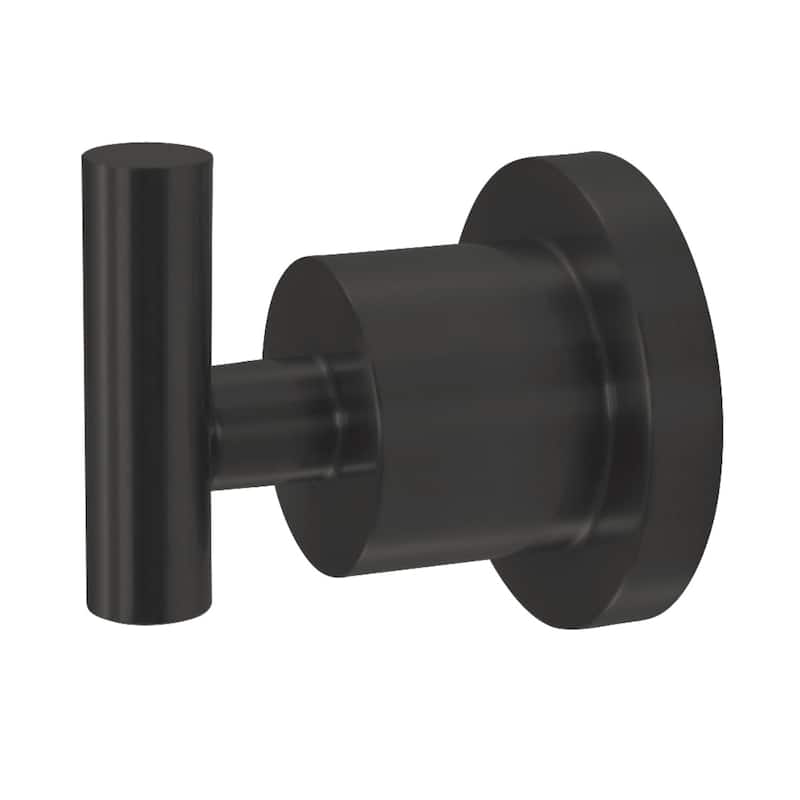 Kingston Brass Concord Robe Hook - Matte Black