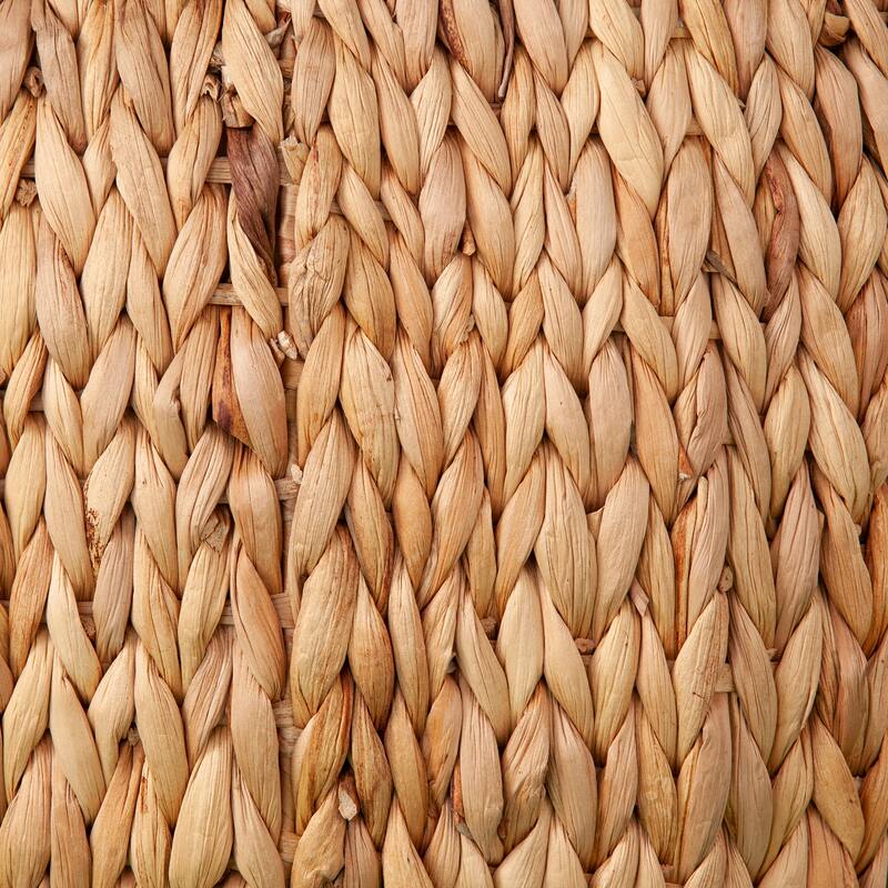 SEI Furniture Jokobe Round Cocktail Table - 28"W x 28"D x 19"H