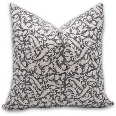 Fabdivine Cotton Bohemian Block print pillow Cover
