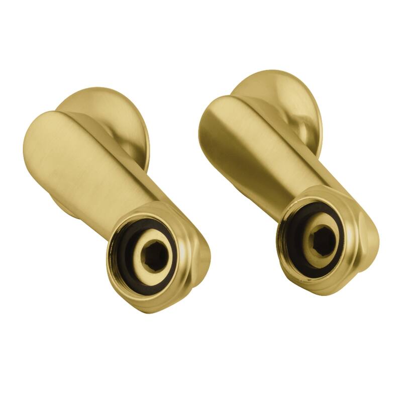 Kingston Brass Vintage Swivel Arm Elbow Coupler - Brushed Brass