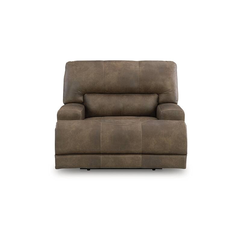 Signature Design by Ashley Bealeaf Brown Power Recliner