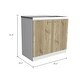 preview thumbnail 12 of 20, TUHOME Napoles Utility Sink cabinet Espresso