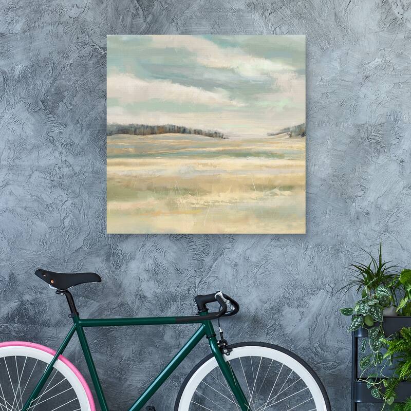 Golden Dawn by Studio Arts Canvas Art Print