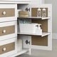 preview thumbnail 9 of 14, South Shore Cotton Candy Changing table