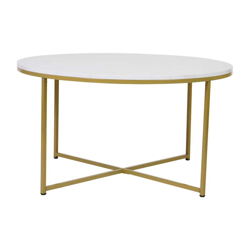 Signature Design by Ashley Coylin Cocktail Table - Tempered Glass Table