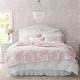Laura Ashley Bedford Pink Cotton Revisable Quilt Set - On Sale - Bed ...