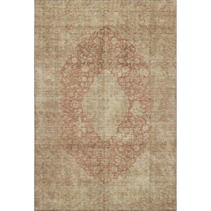 Premium Washable Super Soft Vintage Traditional Mayfield Rug