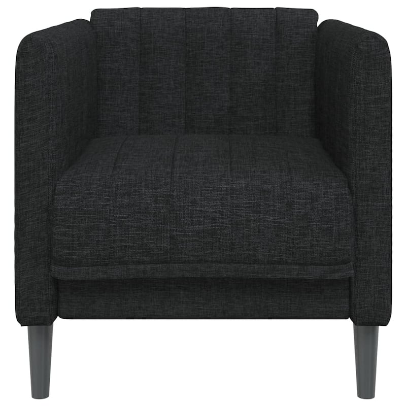 vidaXL Sofa Chair Upholstered Armchair Seating Living Room Faux Suede Leather