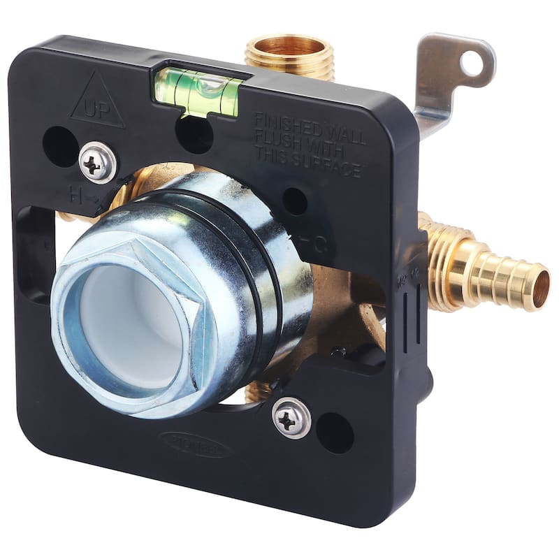 Olympia Faucets V-2405B Olympia V-2405B Valve Single Handle Tub/Shower - Rough Brass