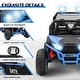 preview thumbnail 12 of 33, 24V 2 Seater Ride on UTV Kids Car with Remote Control