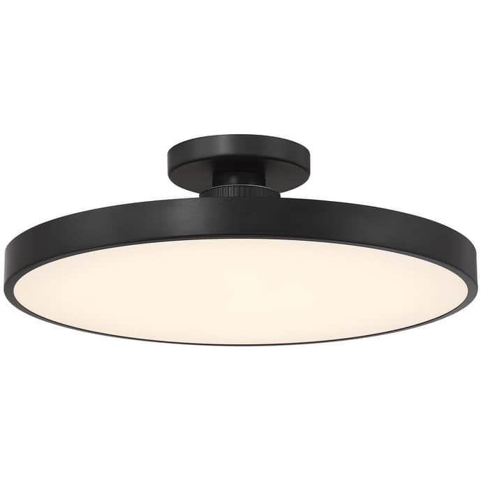 Savoy House 6-2969-1 Thayer 20" Wide LED Semi-Flush Ceiling Fixture
