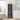 Modern 4-Tier Glass Door Kitchen Storage Cabinet, Tall Sideboard Kitchen Pantry with Storage for Living Room Dining Room