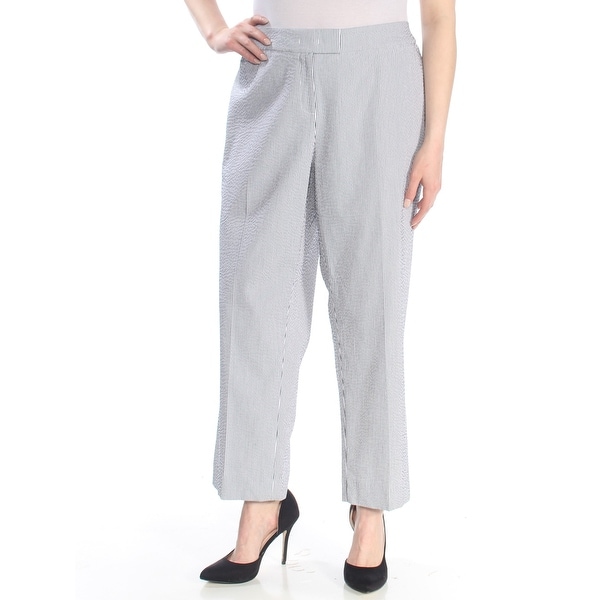 anne klein seersucker pants