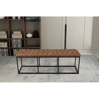 Carbon Loft DeAngelo Faux Leather Decorative Bench