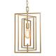 Modern Contemporary 1-light Large 12" Gold Kitchen Island Pendant Lights Dimmable