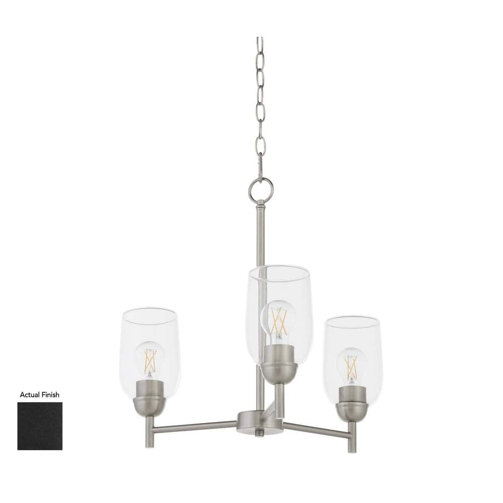Quorum International 6112-3 Goodwin 3 Light 21" Wide Chandelier